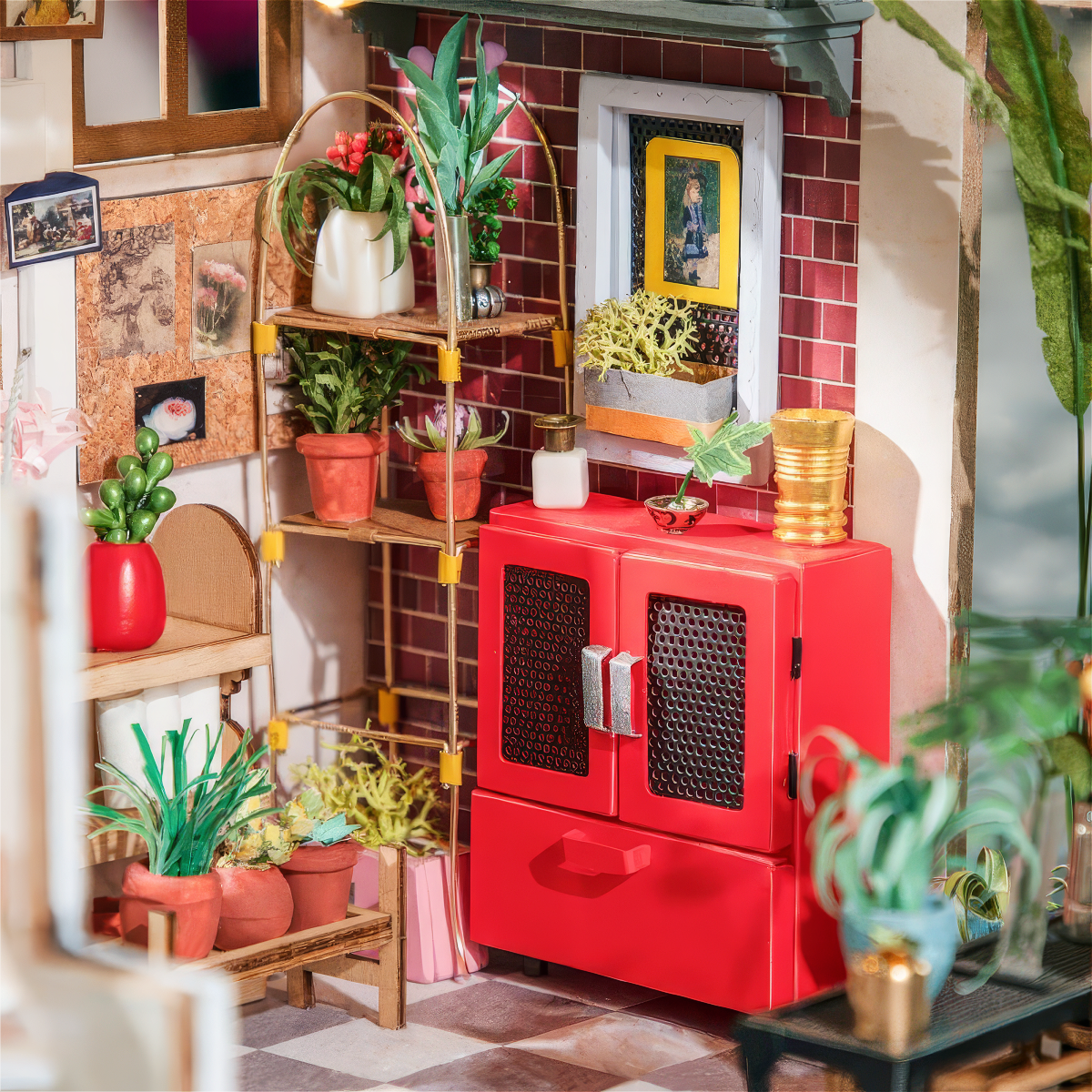 Emily's Flower Shop DIY Miniature House | 7thblur