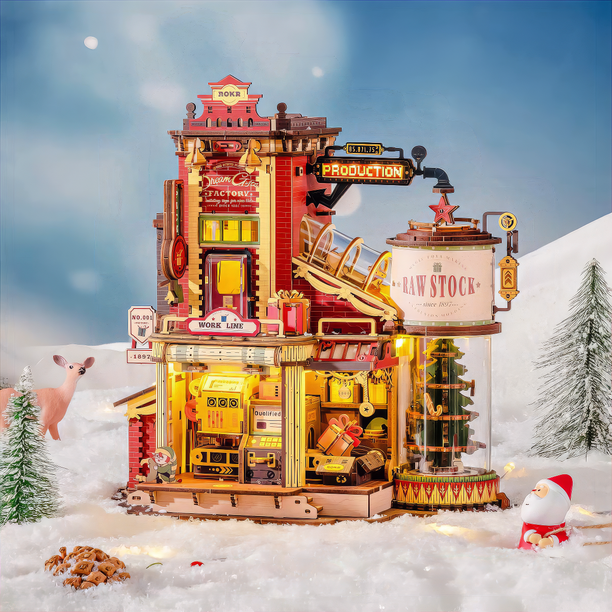 Christmas Dream Factory | 7thblur