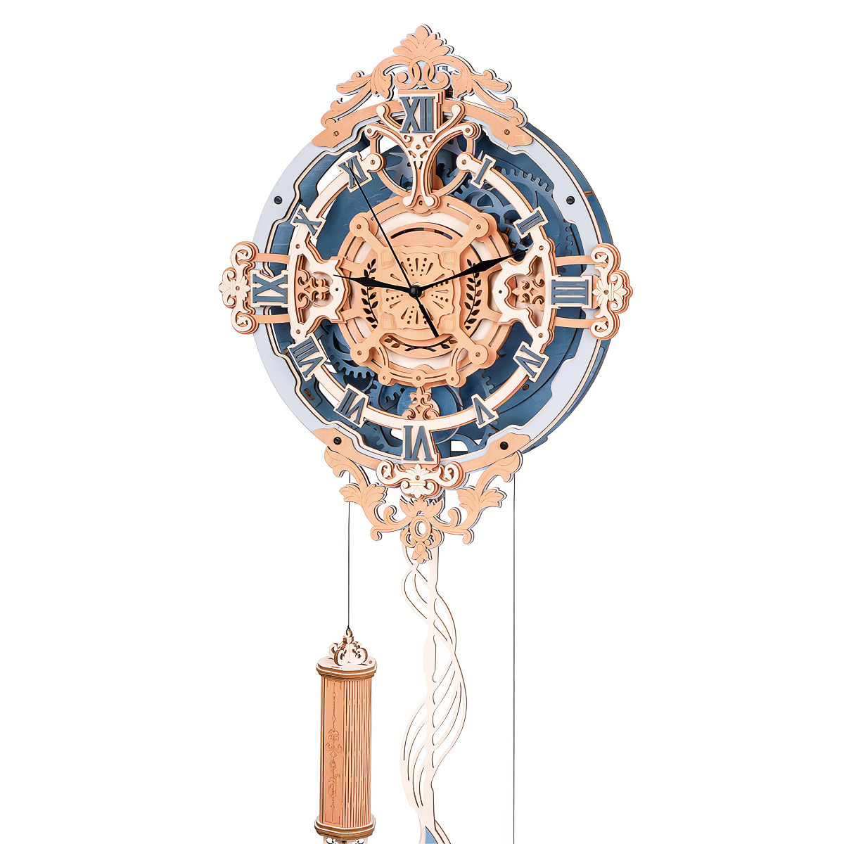 Renaissance Romantic Wall Clock | 7thblur