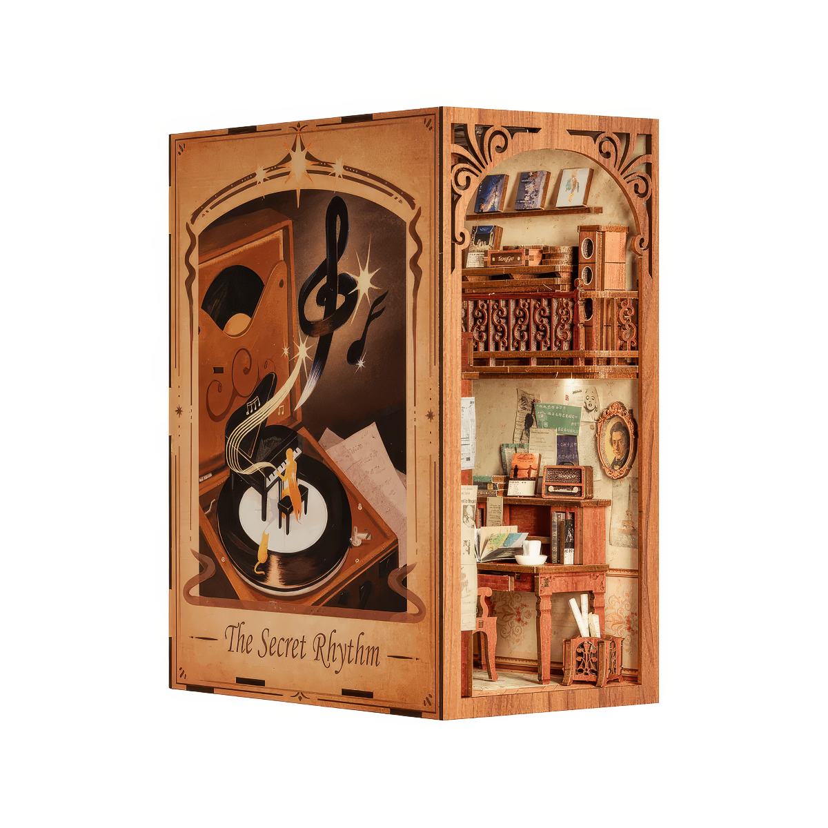 The Secret Rhythm Book Nook | 7thblur