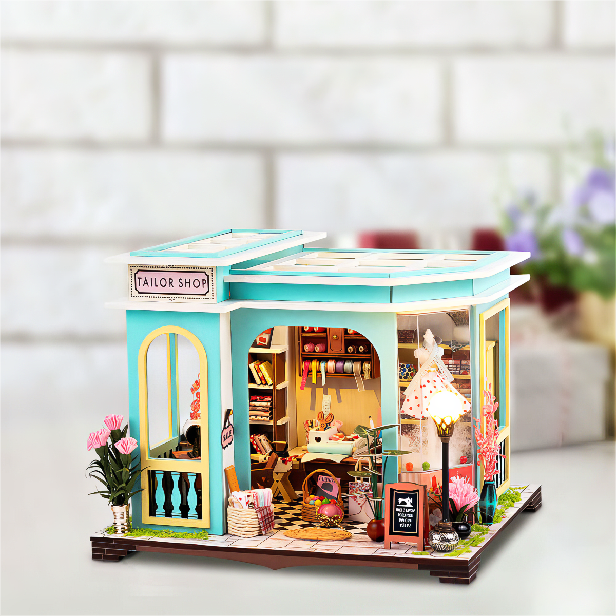 Tailor Shop DIY Miniature House | 7thblur